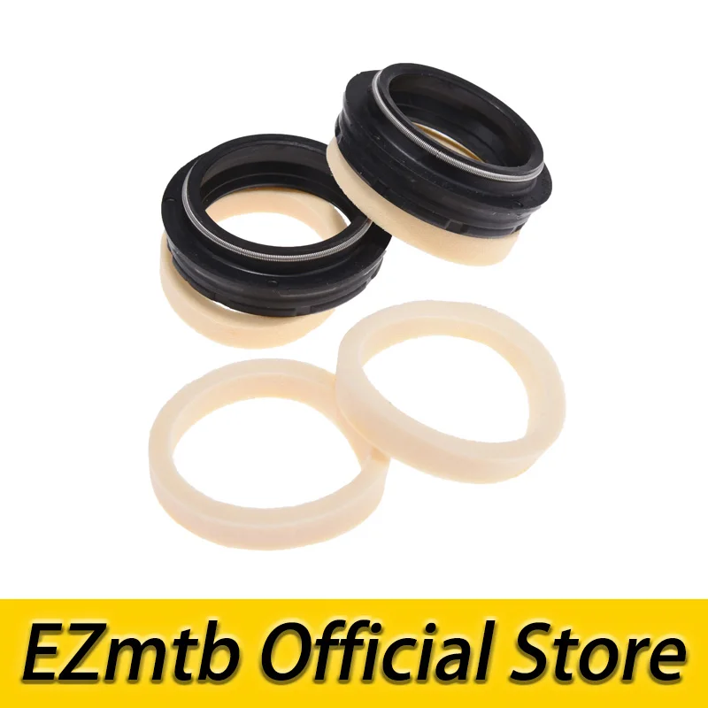 

EZmtb Low Friction 32mm Dust Wipers Oil Seal Kit For FOX ROCKSHOX MAGURA X-FUSION Front Forks