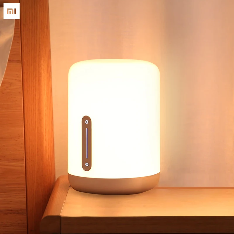 Xiaomi Mijia прикроватная лампа 2 Bluetooth WiFi Сенсорная панель приложение управление RGB