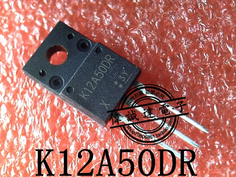 20Pcs TK12A50DR K12A50DR K12A50D TO 220F New-in Relays from Home ...