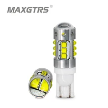 2x High Power T10 194 168 W5W 70W CREE Chip LED Bulbs DRL Car Tail Parking