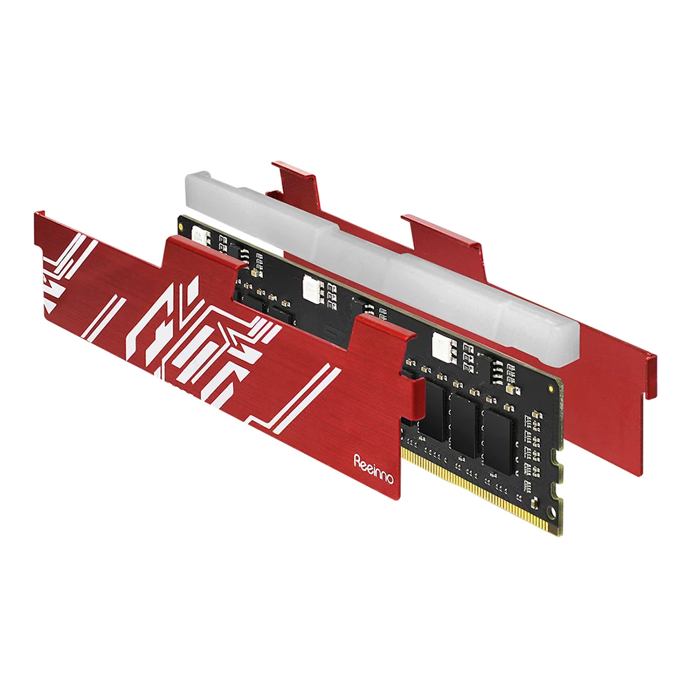 Оперативная память reinno DDR4 RGB 8 Гб 2666 МГц напряжение 1 2 В Тип интерфейса 288pin 19200 17 39