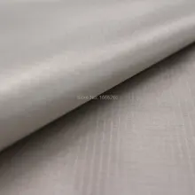 放射線耐性ファブリックemiシールド導電性a4サイズのサンプル生地(China)