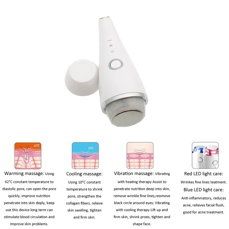 hot cold photon vibration massager 2