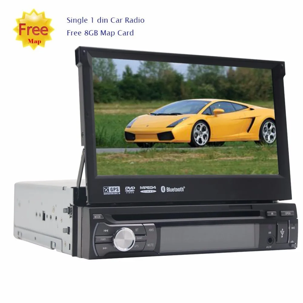 Flash Deal Single 1Din Car CD DVD Player GPS Navigator Car Stereo radio 1din GPS Navigator Multimedia player Radio Bluetooth+Steering wheel 1 Flash Deal Single 1Din Car CD DVD Player GPS Navigator Car Stereo radio 1din GPS Navigator Multimedia player Radio Bluetooth+Steering wheel 1