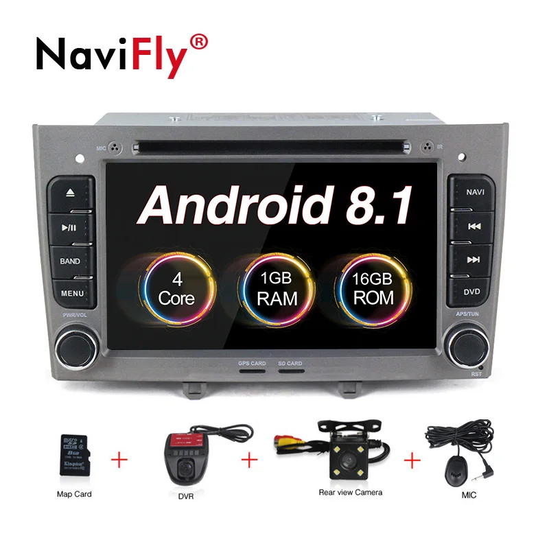 Android 8 0 Автомобильный GPS Радио стерео для Peugeot 408/Peugeot 308 автомобильный dvd плеер с