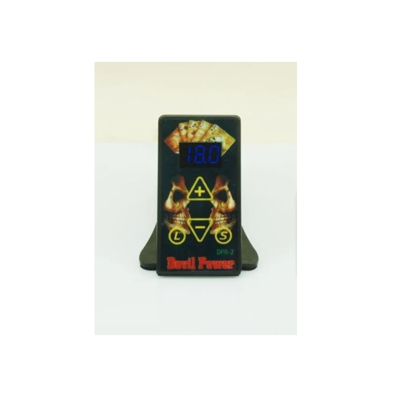 

ELFIN POWER tattoo power supply for tattoo machine with plug foot switch and clip cord free shipping