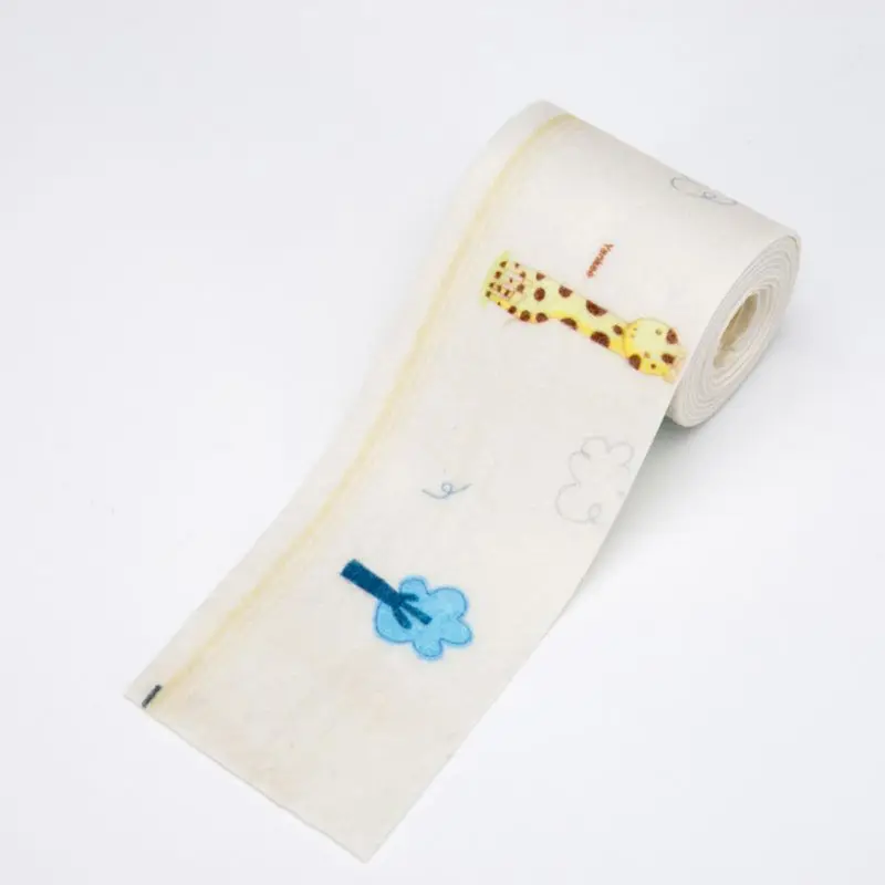 Самоклеящаяся кухонная раковина умывальник с мультяшным рисунком декоративная лента с наклейками половик воды стикер для туалетного стекла - Цвет: C
