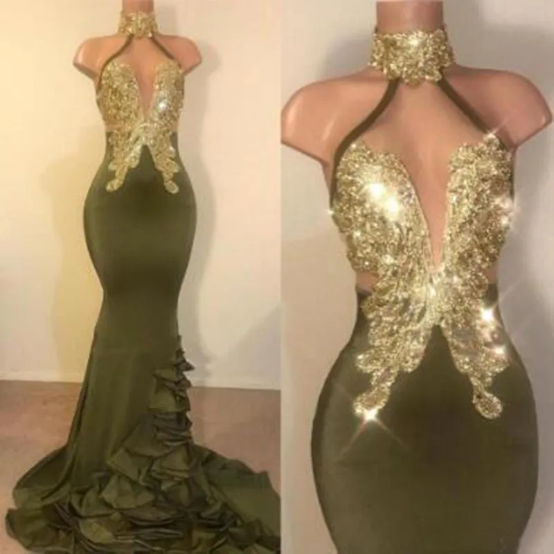 Реальное изображение Арабский стиль Вечеринка платья для женщин Vestidos de festa аппликация блестящими пайетками вечернее платье для выпускного вечера Abendkleider