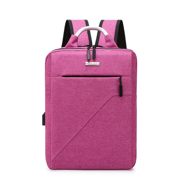 2019 Pink Computer Laptop Backpack for Women Waterproof Computer
