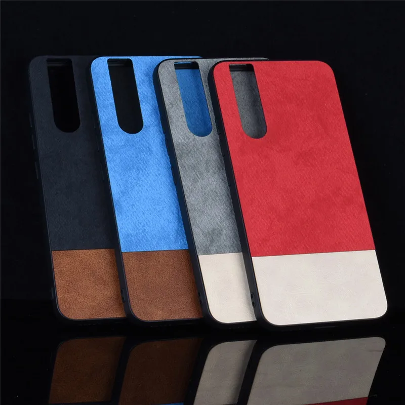 

For Vivo V15 V15 Pro case cowboy PC+TPU Luxury leather back shell cover case For ViVO V 15 V15Pro case