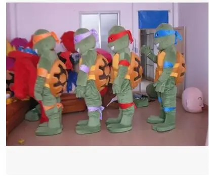There are turtle shells Turtle Mascot Costumes Unisex cartoon High quality EVA