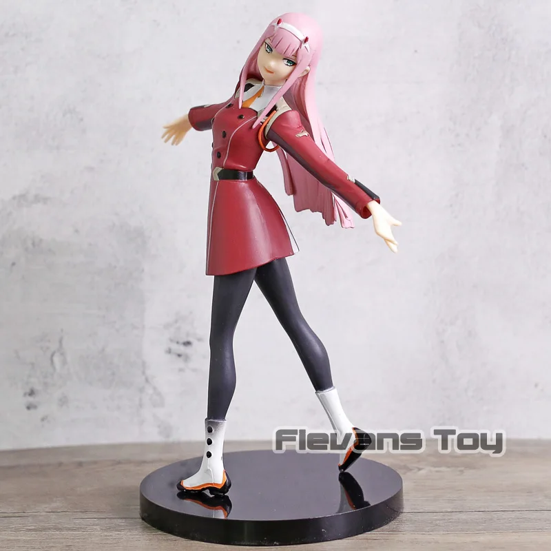 

Anime DARLING In The FRANXX 02 Zero Two PVC Figure ACGN Collection Model Toy Figurine Gift