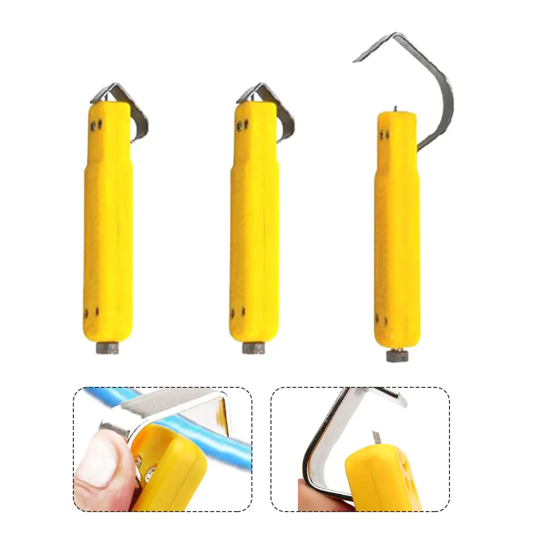 

Cable Stripper Coaxial Cable for Diameter 8-28mm Cable Stripping Tool Network Tool Network Plier