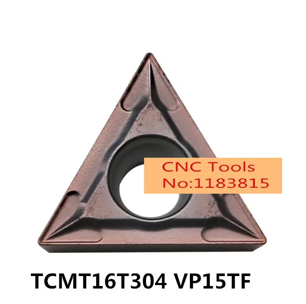 

10pcs TCMT16T304 VP15TF/TCMT16T308 VP15TF,TCMT 16T304/16T308 carbide inserts for turning tool holder boring bar