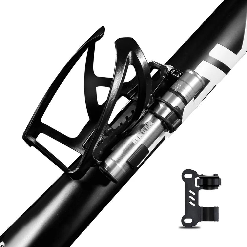 WILD MAN Aluminum Alloy Mini Bicycle Pump for M365 Electric Scooter Portable Air Pump Mountain Bike Schrader Presta Valve 100PSI