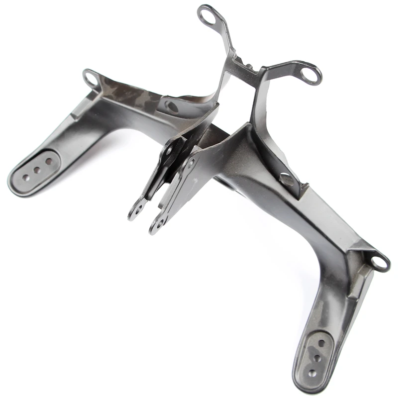 Черный обтекатель Stay кронштейн для YAMAHA YZF R1 2004 2005 2006 04 06|Кронштейн фары| |