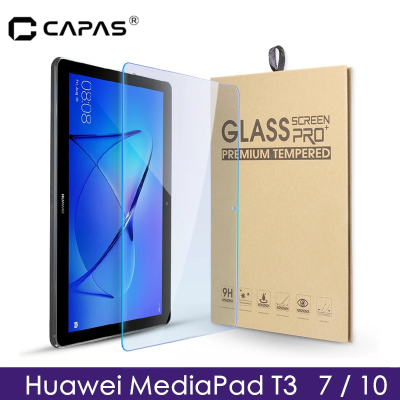Huawei MediaPad T3 10 7 закаленное стекло для дюймов защитный экран планшета ПК защитная