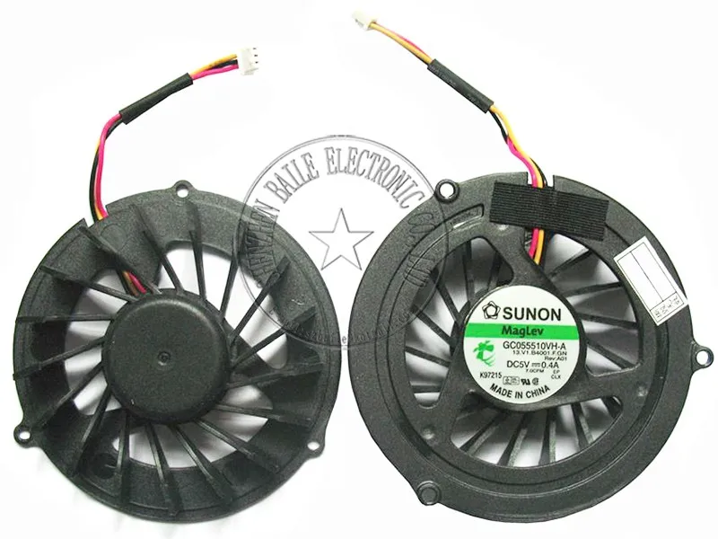Laptop CPU Fan for Lenovo Ideapad B450 4 pin 6012 New Laptop CPU Fan for Lenovo Ideapad B450 4 pin 6012 New