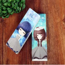 30 шт. Китайский ветер DIY иллюстрация прекрасный мультфильм рафинированная бумага творческие магнитные закладки канцелярские принадлежности