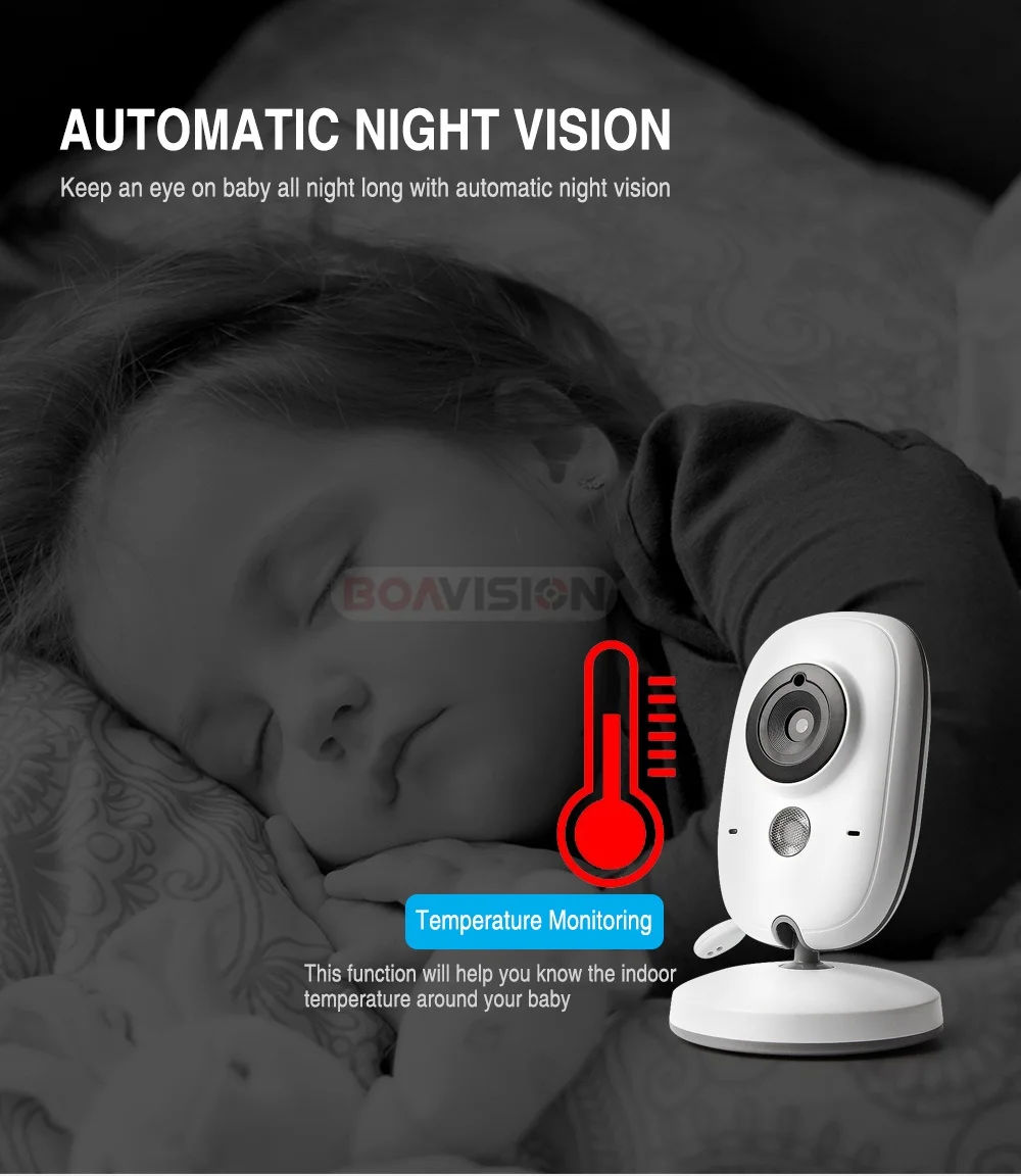 06 2.4ghz baby monitor