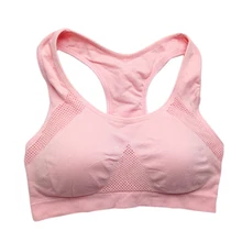 SZ-LGFM-Sport Bra Push Up For Sports For Women-Baby Pink,M
