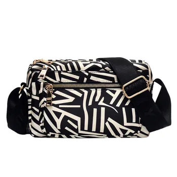 

Women's Bags Fashion Nylon Waterproof Shoulder Messenger Crossbody Printing schoudertas dames torebka damska shopper woman bag