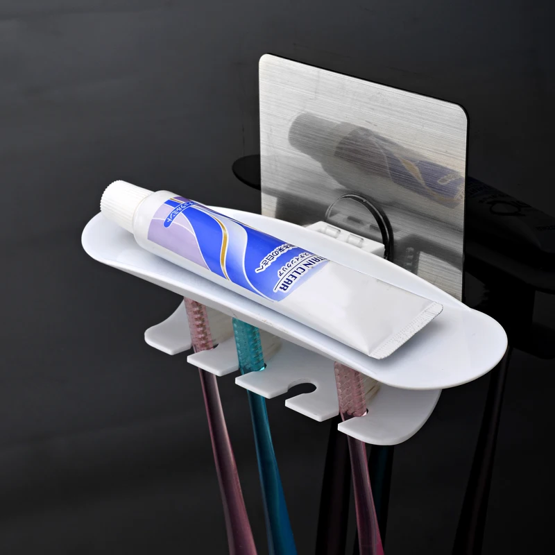 

Shuang Qing Home Reside Strong suction cup toothbrush holder creative cartoon cute toothbrush holder SQ-5029