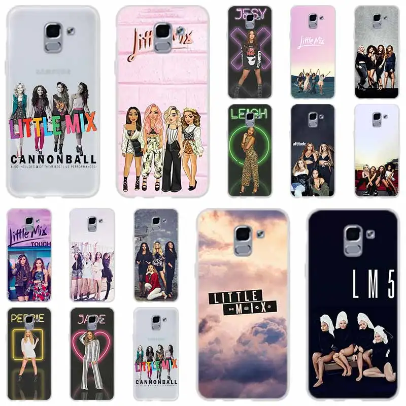 

Little Mix Perrie Jesy Leigh Jade For Phone Case Samsung Galaxy j6 J8 J7 J5 J3 J4 Plus 2018 2017 2016 J610 Prime Soft Silicone