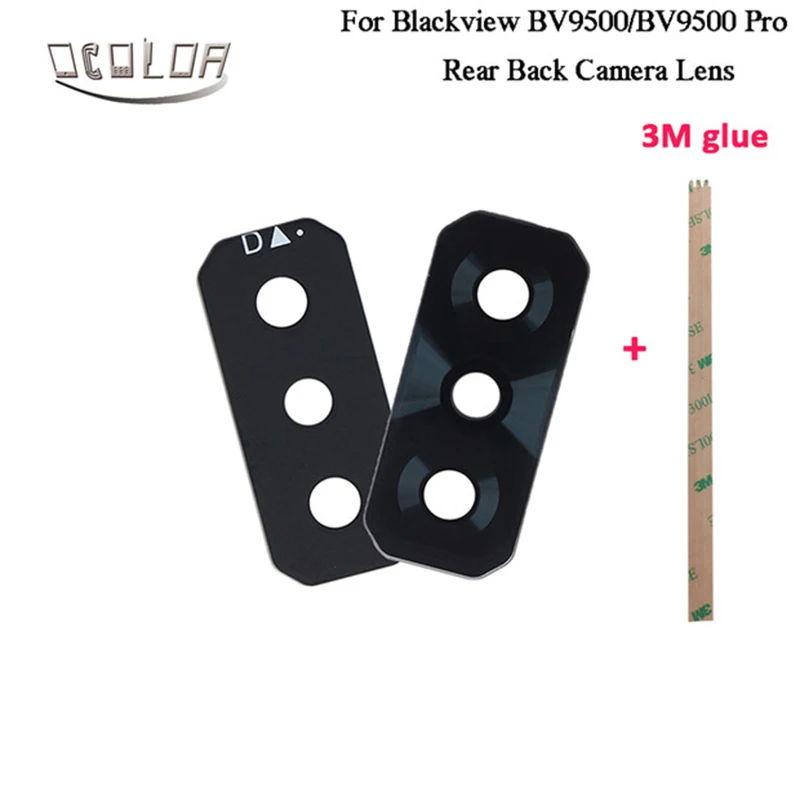 

ocolor For Blackview BV9500 Rear Back Camera Lens 100% New Tested Repairing Fixing Part Replacement For Blackview BV9500 Pro