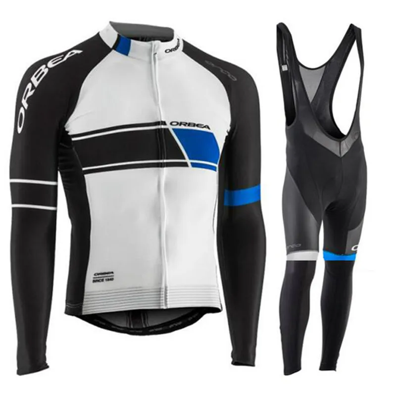 Sportwear Orbea long Sleeve Cycling Jersey Bicycling Shirts Bicycle