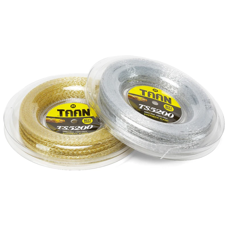 

1 Reel 1.30mm Tennis string 200m Synthetic Flash Tennis Racket strings Tennis Racquet tape line Ball sense series