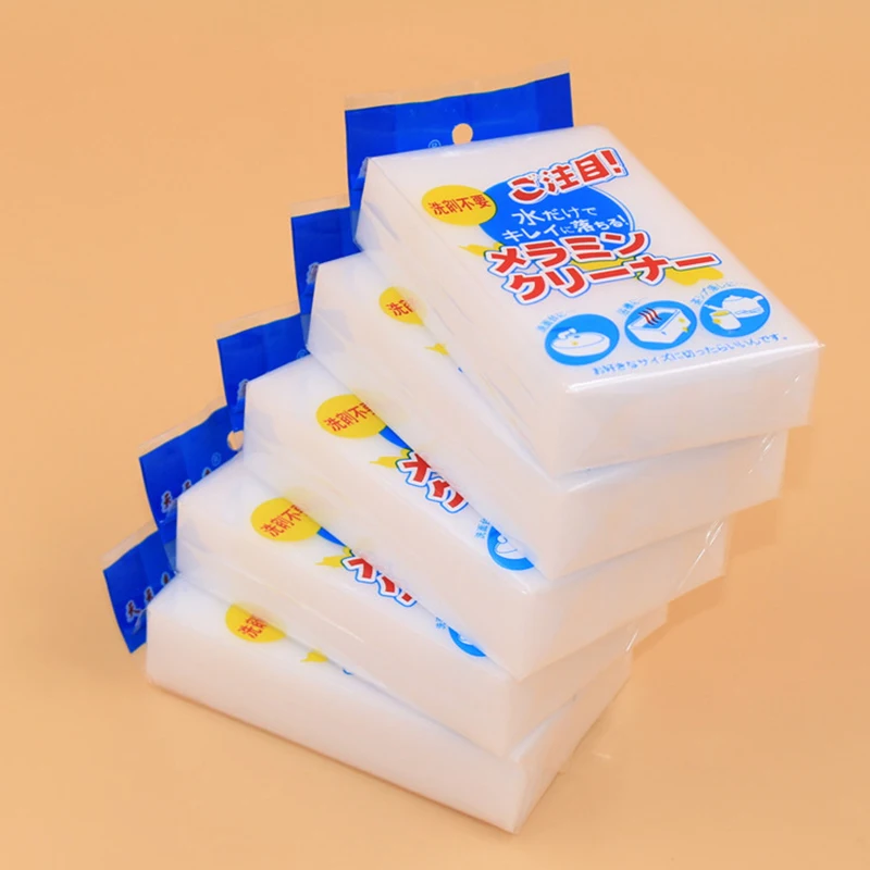 

10PCS/6PCS/2PCS/1PCS Thicken Super Clean Magic Sponge Cleaning Melamine Sponges Kitchen Esponja Magica Eraser Cleaner 11*7*2.3CM