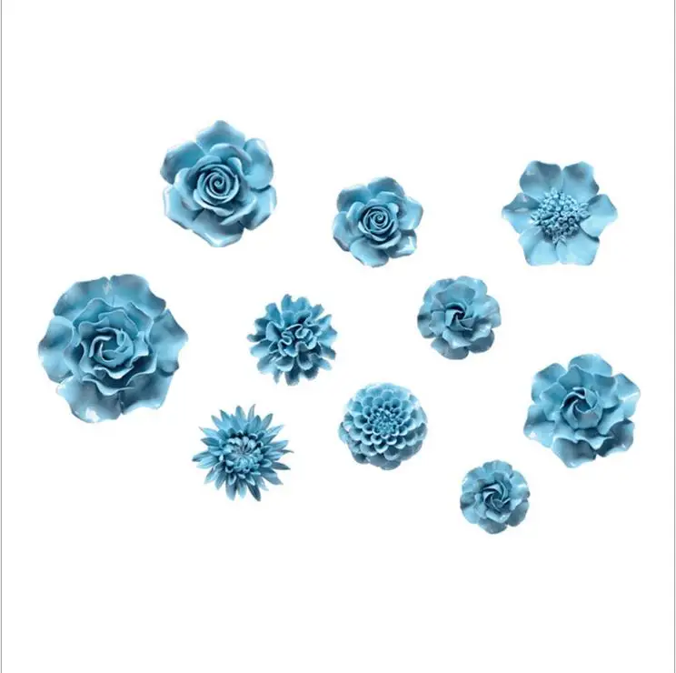 Ceramic Flower Wall Decor ceramic flower wall art promotion-shop for promotional ceramic Ceramic Flower Wall Decor ceramic flower wall art promotion-shop for promotional ceramic