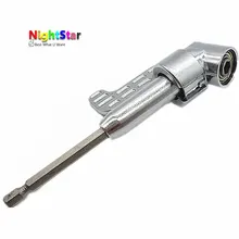 Screwdriver Bit Holder Angle Driver 14 Hex Drive System 105 Degree Angle Bit Driver Hex Magnetic Angled Bit Holder Power Drill : image Screwdriver Bit Holder Angle Driver 14 Hex Drive System 105 Degree Angle Bit Driver Hex Magnetic Angled Bit Holder Power Drill