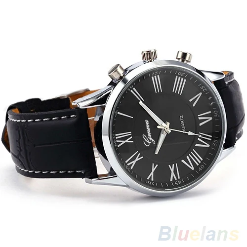 Hot Sales Fashion Roman Dial watch Mens Elegant Leather Hot Sales Fashion Roman Dial watch Mens Elegant Leather