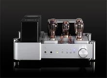 YAQIN MC-300C Integrated vacuum tube amplifier class A single-ended amplifier 300Bx2 8.5Wx2 earphone amplifie 110V/220V
