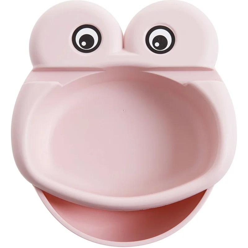 Cartoon Double-layer Dried Fruit Plate Organizer Creative Lazy People Melon Plate Household Plastic Candy Dish Snack Storage Box3