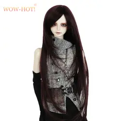 WOWHOT 1/3 Bjd SD игрушка волосы для куклы высокая температура провода длинные Ретро стиль Синтетический 1/3 весы кукла парик интимные аксессуары