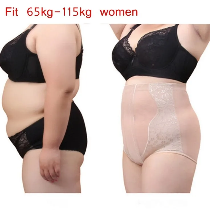 

Plus Size Body Shaper Control Panties High Waist Trainer Pant Shapewear Slim Sexy Underpants Bodysuit Tummy Control dropshipping