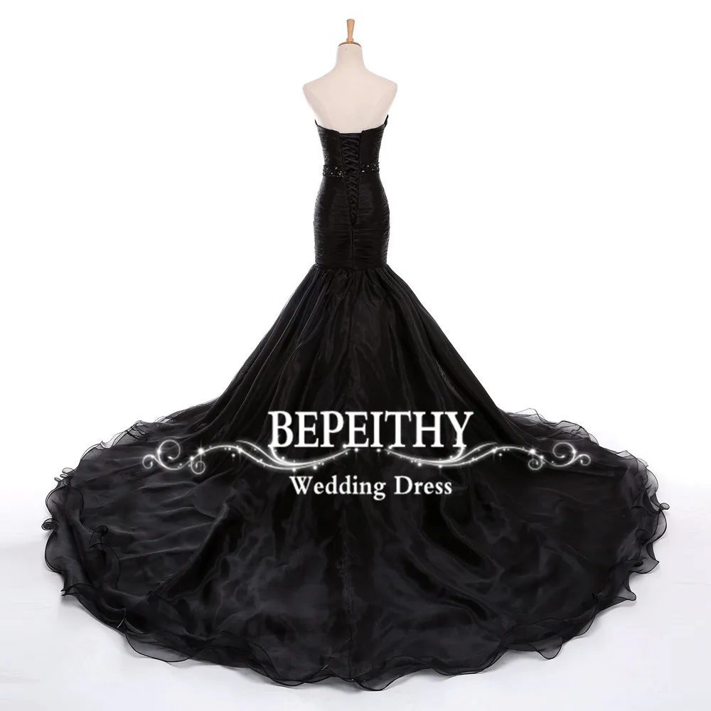 organza black back