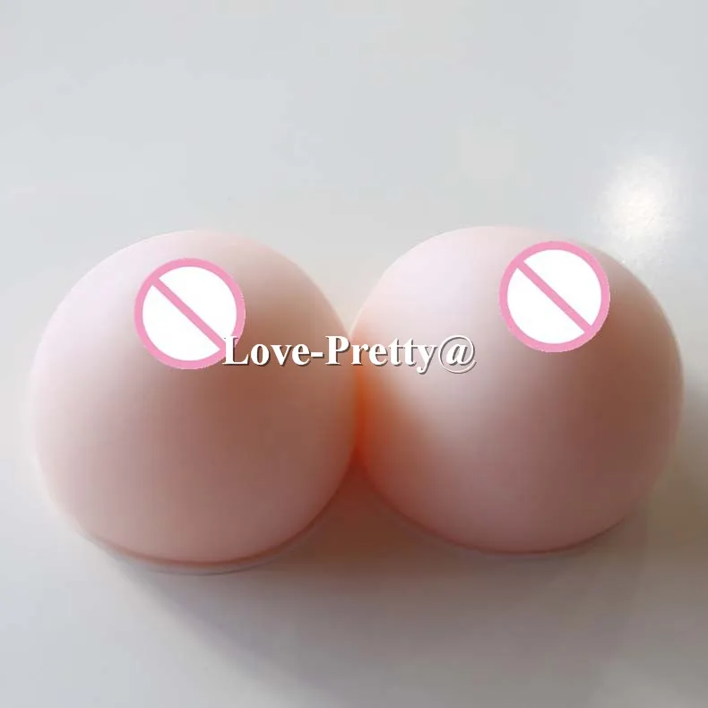 realistic silicone breast 2400g  shemale drag queen silicone prosthesis big boobs huge breast forms for crossdresser