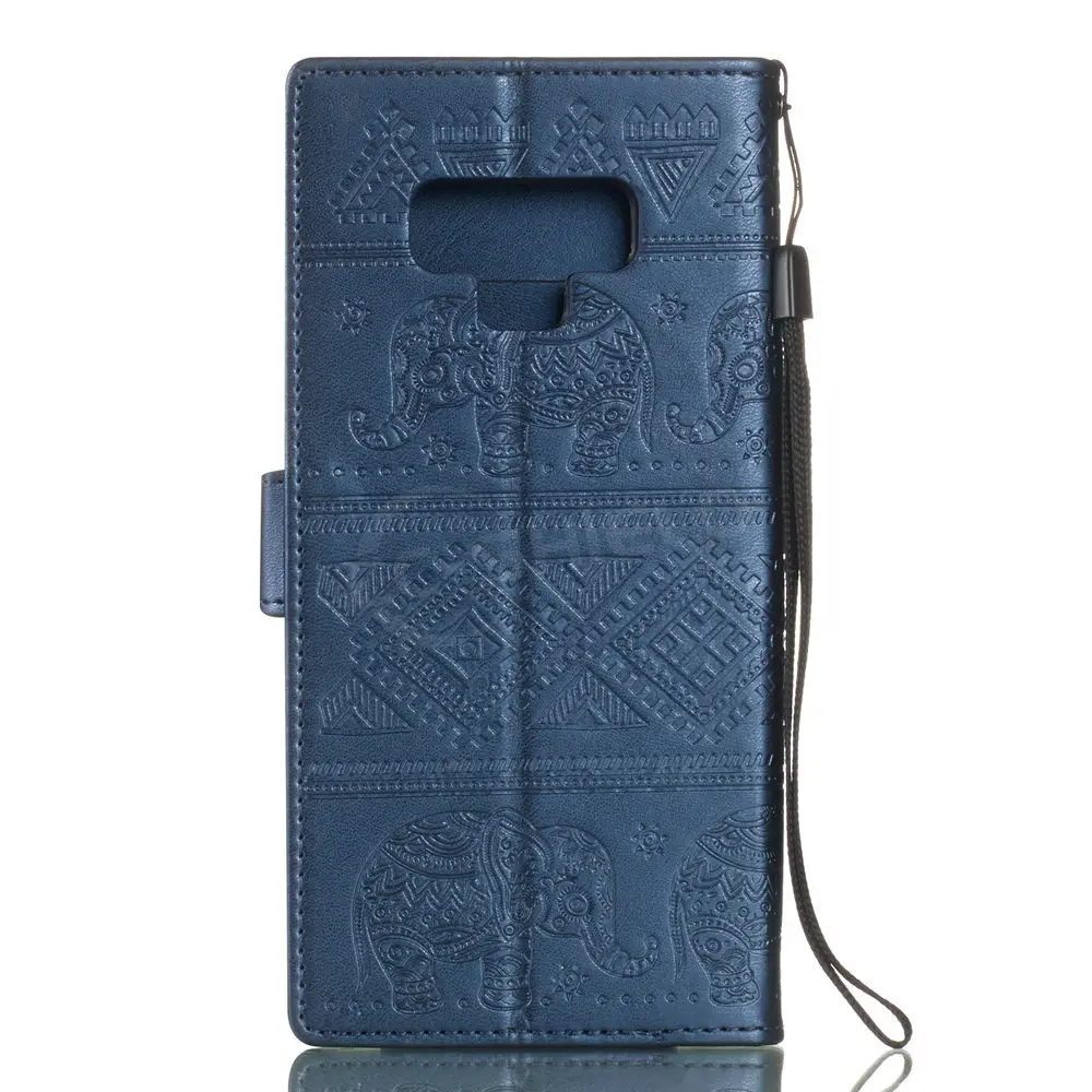 Чехол с откидной крышкой для Samsung Galaxy Note 9 Note9 N960N SM N960U N960F/DS N960 чехол и кошельком