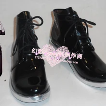 Обувь для костюмированной вечеринки в стиле «канеки Кен»; ботинки на заказ