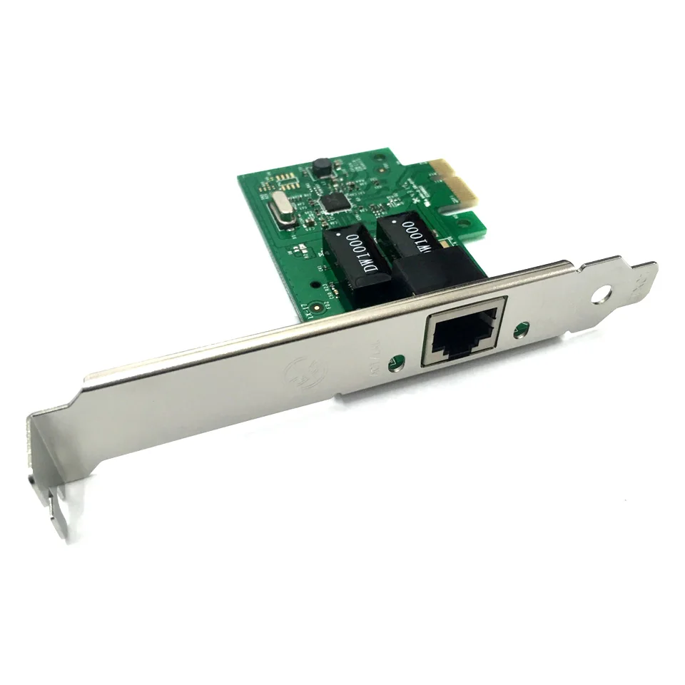 ZML PCI-E сетевая карта Gigabit Ethernet адаптер с разъемом PCI Express до RJ45 Lan порт для ПК
