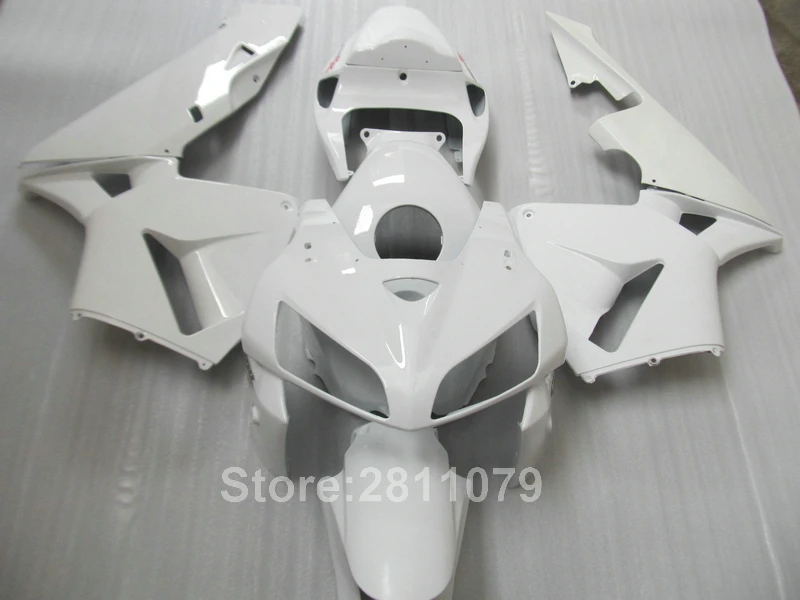 7 подарков комплект обтекателей для Honda CBR600RR 05 06 белых 2005 2006 HN15 | Автомобили и