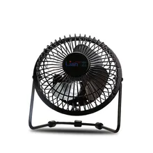 Мини Настольный вентилятор, 2.5 Вт питания, вентилятор USB DC5V, 1.2 м шнур питания, 15.5*8.8*15.5 см