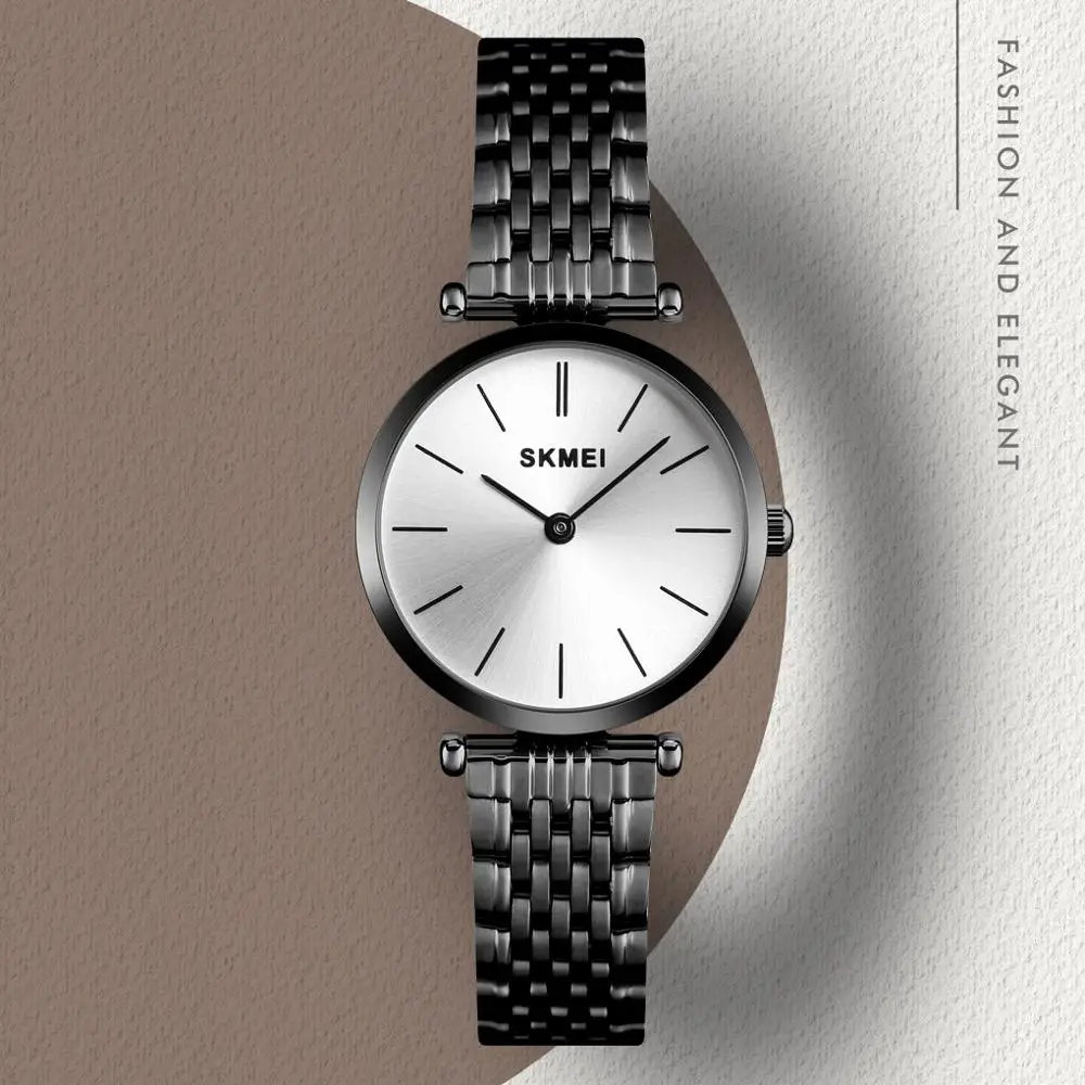 

SKMEI Luxury Brand Women Quartz Watch Waterproof Dress Female Wristwatches Fashion Ladies Casual Watches reloj mujer