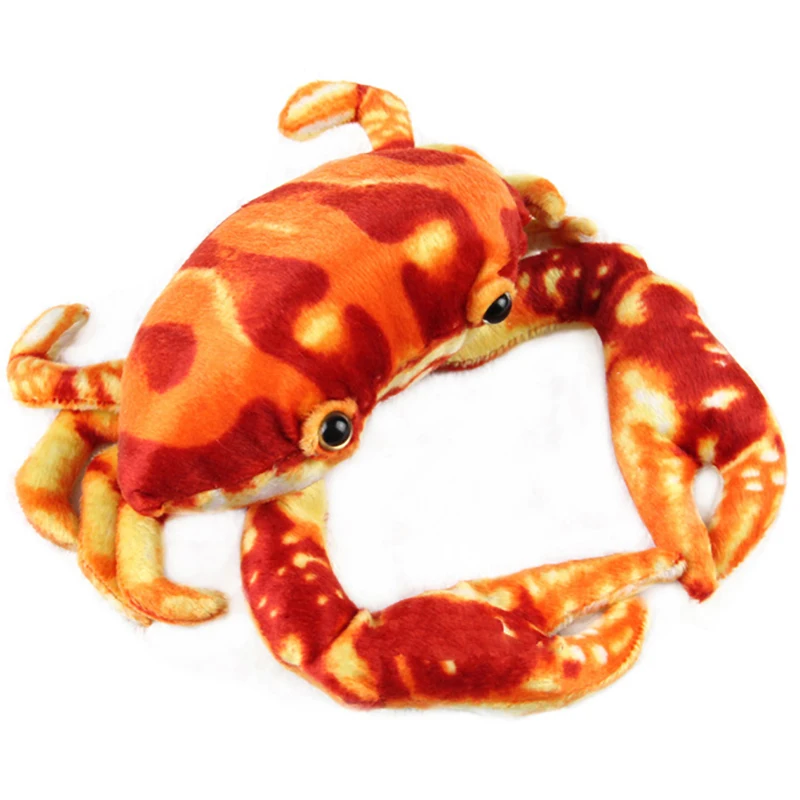 Ocean Creatures Plush Crab Cushion Doll Cute Stuff...