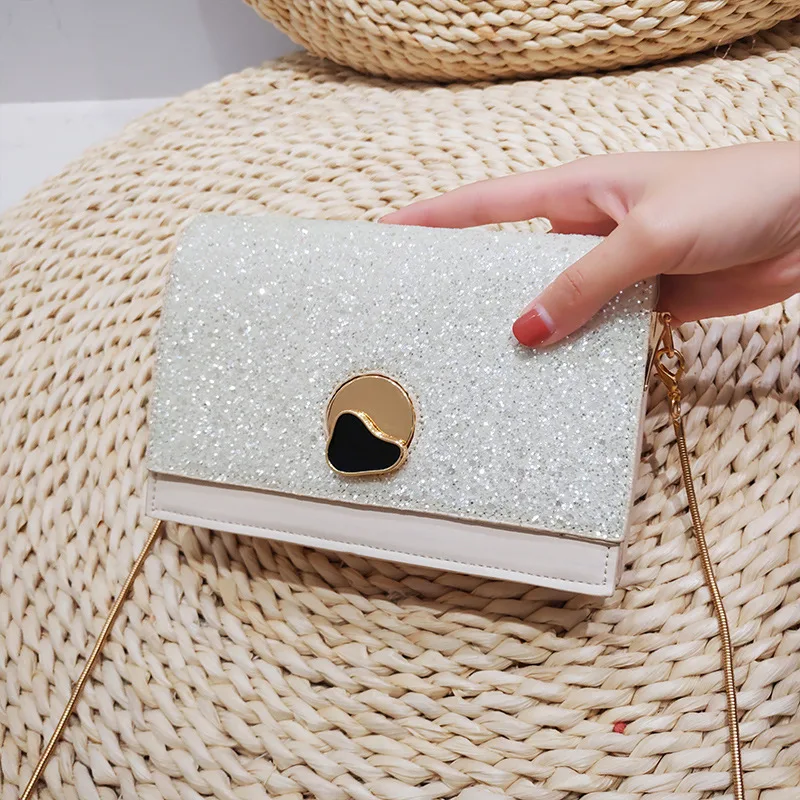 

Handbags Summer Bags For Women 2019 Fashion Transparent Small Bag Casual Wild Color Color Messenger Bag Girls New C962