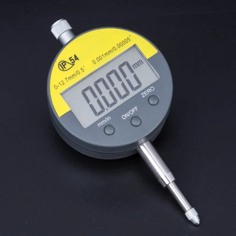 0.001mm IP54 Oliebestendige Digitale Micrometer 12.7mm / 0.5 "Elektronische Micrometers Gauge Meter Dial Gauge Met RS232 Data Out Met Doos